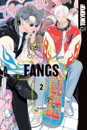 Fangs vol. 2 (Yaoi manga)