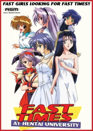 Fast Times At Hentai University (18+ DVD)