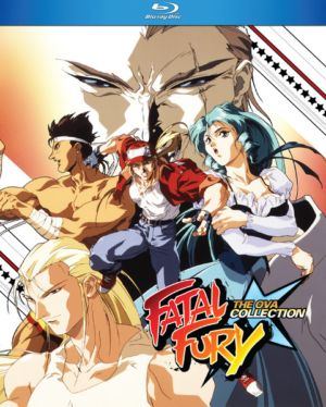 Fatal Fury OVA (Blu-ray) (Japanese Animation) >Out of Print<