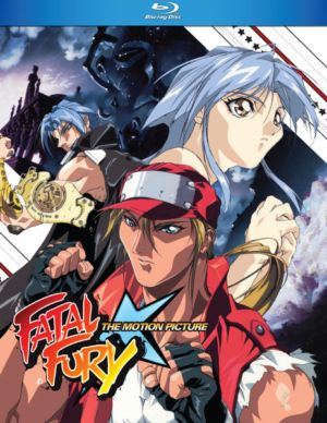 Fatal Fury: The Motion Picture (Blu-ray) (Japanese Animation) >Out of Print<