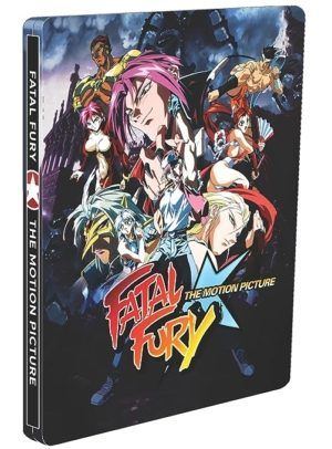 Fatal Fury: The Movie (Blu-ray, Steelbook) (Japanese Animation) >Out of Print<