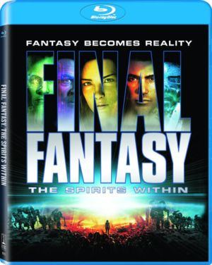 Final Fantasy: The Spirits Within (Blu-ray) (American Animation)