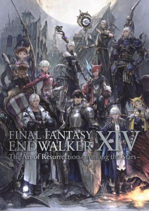 Final Fantasy XIV Endwalker: The Art of Resurrection - Among the Stars (Art Books)