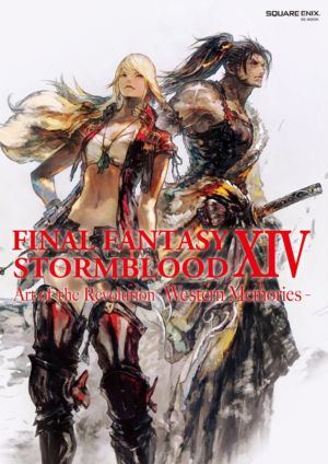 Final Fantasy XIV Stormblood: The Art of the Revolution - Western Memories (Art Books)