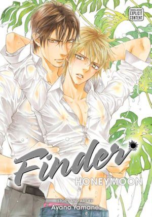 Finder vol. 10: Honeymoon (Yaoi manga)