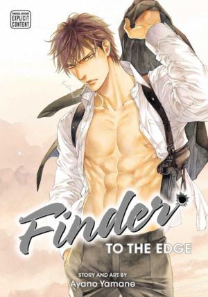 Finder vol. 11: To The Edge (Yaoi manga)