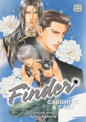 Finder vol. 02: Caught In A Cage (Yaoi manga) 2