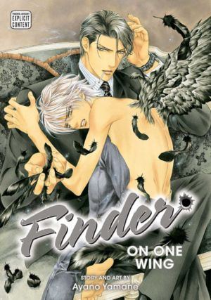 Finder vol. 03: On One Wing (Yaoi manga) 3