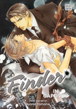 Finder vol. 04: In Captivity (Yaoi manga) 4