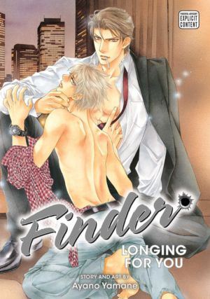 Finder vol. 07: Longing For You (Yaoi manga) 7 >Out of Print<