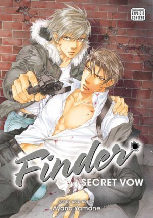 Finder vol. 08: Secret Vow (Yaoi manga) 8
