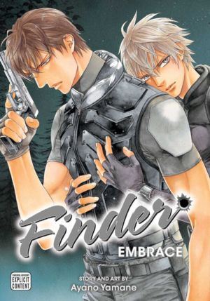 Finder vol. 12: Embrace (Yaoi manga)