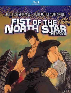 Fist of the North Star: The Movie (Blu-ray) (Japanese Animation) >Out of Print<