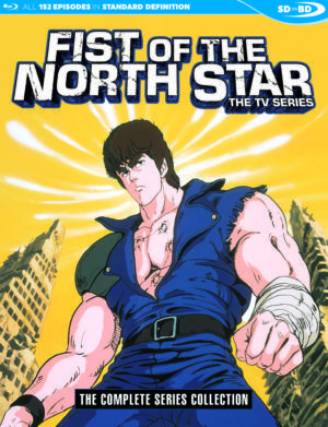 Fist of the North Star complete TV series (Blu-ray) >Out of Print<