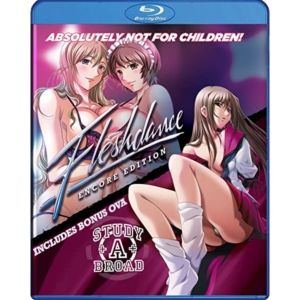 Fleshdance (18+ Blu-ray, Ecore Edition)