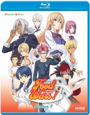 Food Wars! season 1 (Blu-ray) (Japanese Animation)