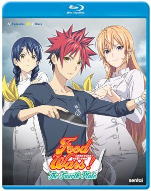 Food Wars! season 4 complete (Blu-ray) (Japanese Animation)