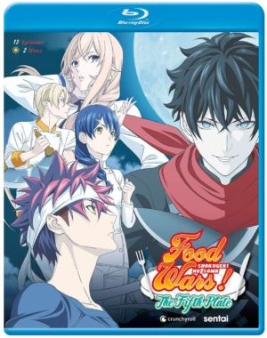Food Wars! season 5 complete (Blu-ray) (Japanese Animation)