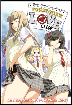 Forbidden Love Club (18+ DVD)