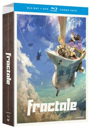 Fractale complete series (Blu-ray & DVD, Limited Edition) (Japanese Animation) >Out of Print<