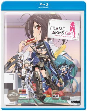 Frame Arms Girl complete collection (Blu-ray) (Japanese Animation) >Out of Print<