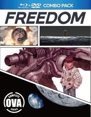 Freedom complete OVA (Blu-ray & DVD) (Japanese Animation)
