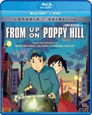 From Up On Poppy Hill (Blu-ray & DVD) (Japanese Animation)