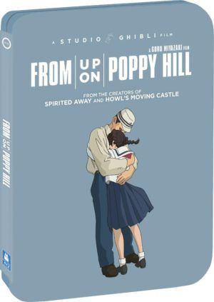 From Up On Poppy Hill (Blu-ray & DVD, Steelbook Edition) (Japanese Animation)
