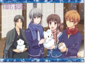 Fruits Basket Snowing Day (Wall Scroll, horizontal)