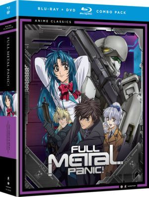 Full Metal Panic! season 1 (Blu-ray & DVD) (Japanese Animation)