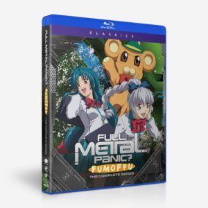 Full Metal Panic? Fumoffu (Blu-ray, Classics) (Japanese Animation)