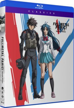 Full Metal Panic! Invisible Victory (Blu-ray, Classics) (Japanese Animation) >Out of Orint<