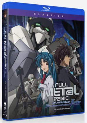 Full Metal Panic! season 2: The Second Raid (Blu-ray, Classics) (Japanese Animation) >Out of Print<