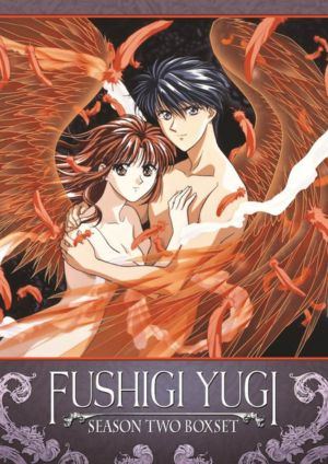Fushigi Yugi season 2 (DVD) (Japanese Animation)