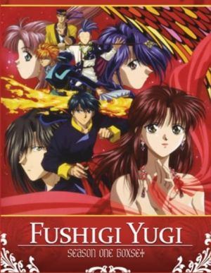 Fushigi Yugi season 1 (DVD) (Japanese Animation)