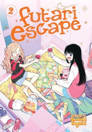 Futari Escape vol. 2 (Yuri manga)