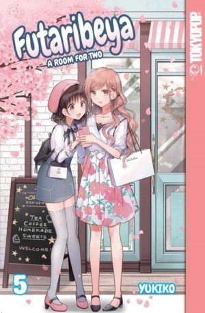 Futaribeya: A Room For Two vol. 05 (Yuri manga) 5
