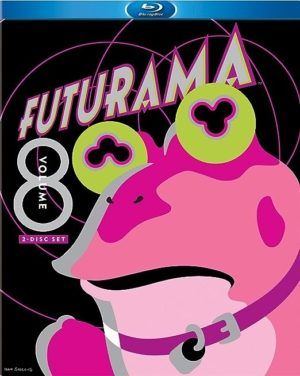 Futurama volume 8 (Blu-ray) (American Animation)