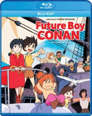 Future Boy Conan complete series (Blu-ray) (Japanese Animation)