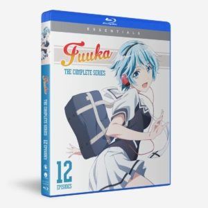 Fuuka complete series (Blu-ray, Essentials) (Japanese Animation)