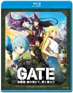 GATE complete series (Blu-ray) (Japanese Animation)