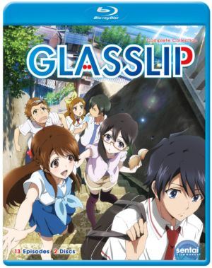 Glasslip complete series (Blu-ray) (Japanese Animation)