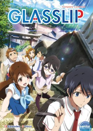 Glasslip complete series (DVD) (Japanese Animation)
