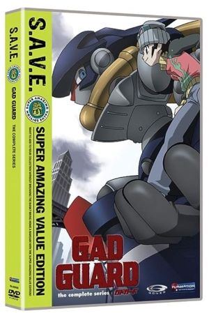 Gad Guard complete series (DVD, S.A.V.E Edition) (Japanese Animation)
