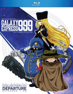Galaxy Express 999 TV series collection 1 (Blu-ray) (Japanese Animation) >Out of Print<