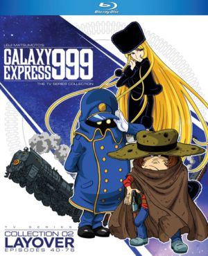 Galaxy Express 999 TV series collection 2 (Blu-ray) (Japanese Animation) >Out of Print<