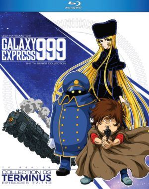 Galaxy Express 999 TV series collection 3 (Blu-ray) (Japanese Animation) >Out of Print<