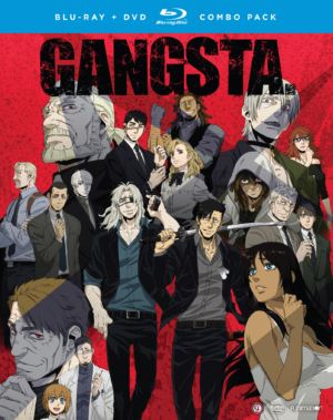 Gangsta complete series (Blu-ray & DVD) (Japanese Animation)