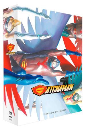 Gatchaman complete collection - TV, Series, OVA (Blu-ray) (Japanese Animation)