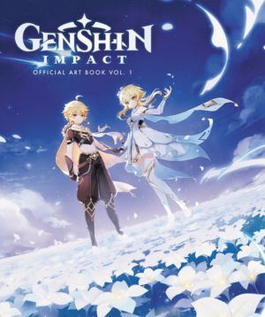 Genshin Impact Official Art Book vol. 1 (Softcover Art Book)